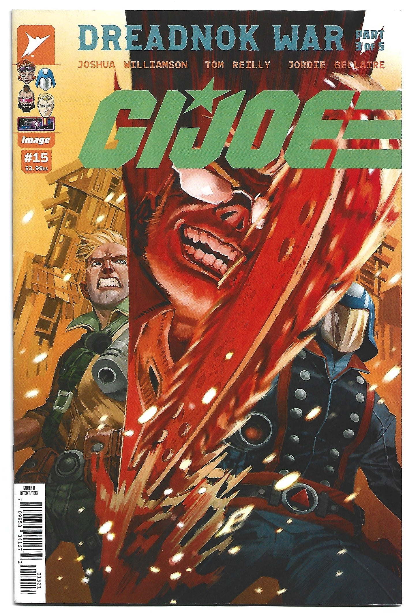 G.I.JOE #15 The Dreadnok War pt. 3 of 5