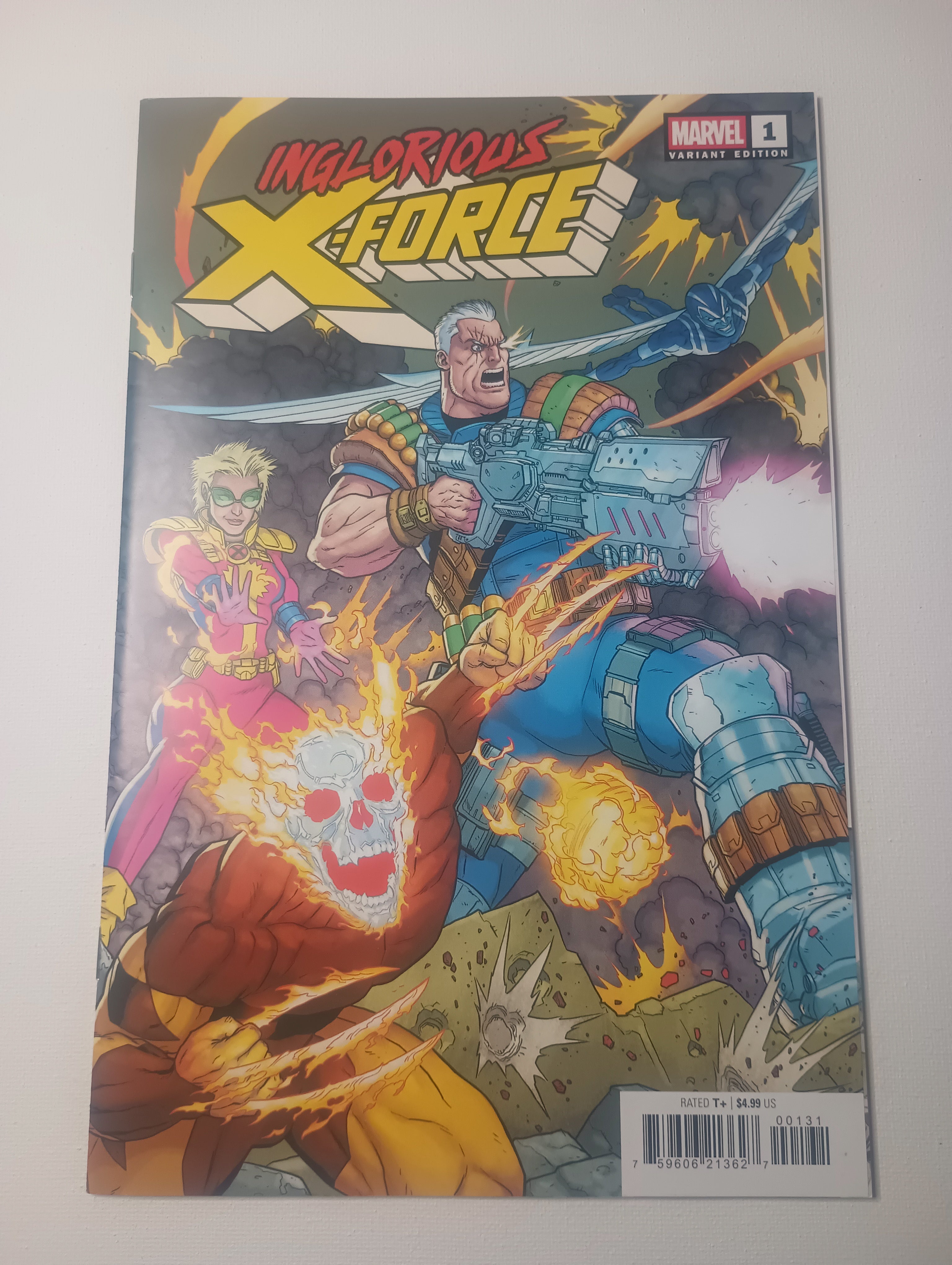 Inglorious X-Force #1 Variant Edition