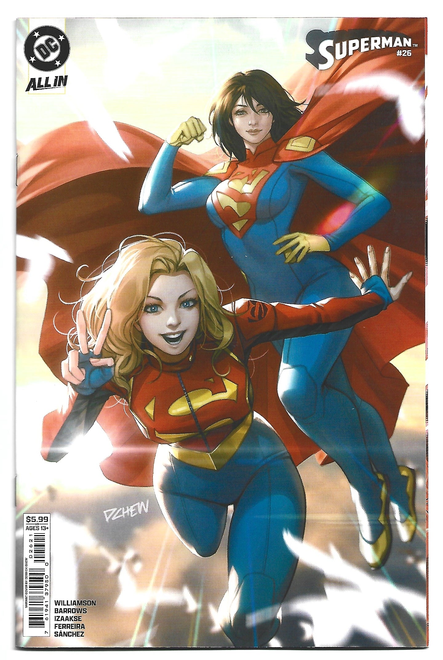 Superman #26 Derrick Chew Variant