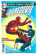 Daredevil #183 Facimile Edition Daredevil versus Punisher