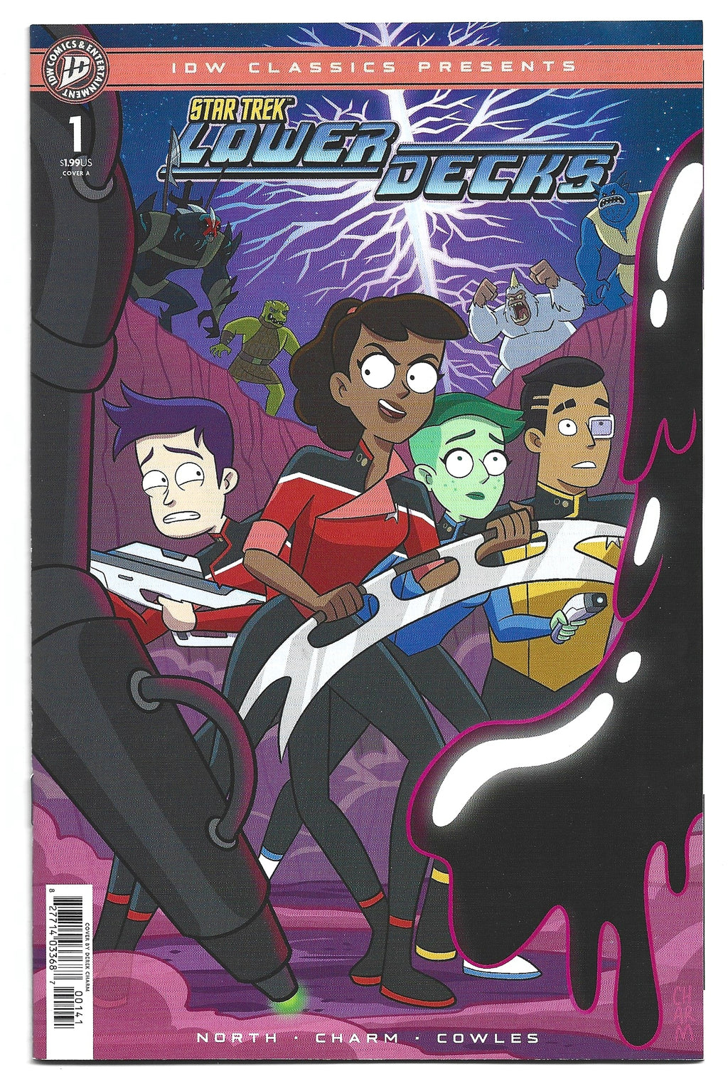 Star Trek the Lower Decks #1
