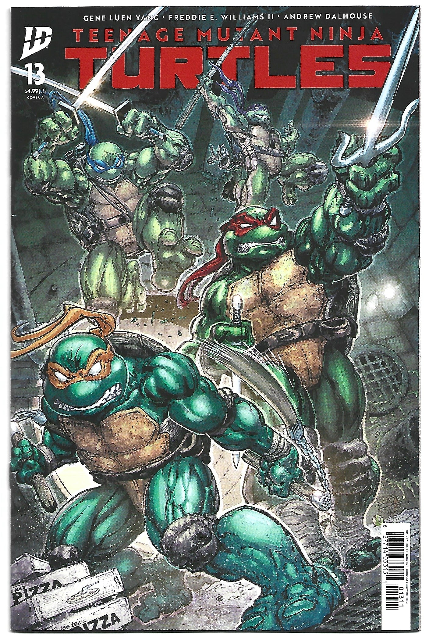 Teenage mutant Ninja Turtles #13