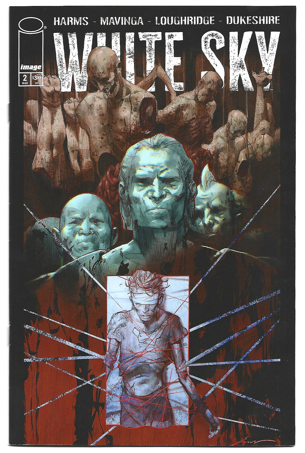 White Sky #2 Eliza Ivanova Cover