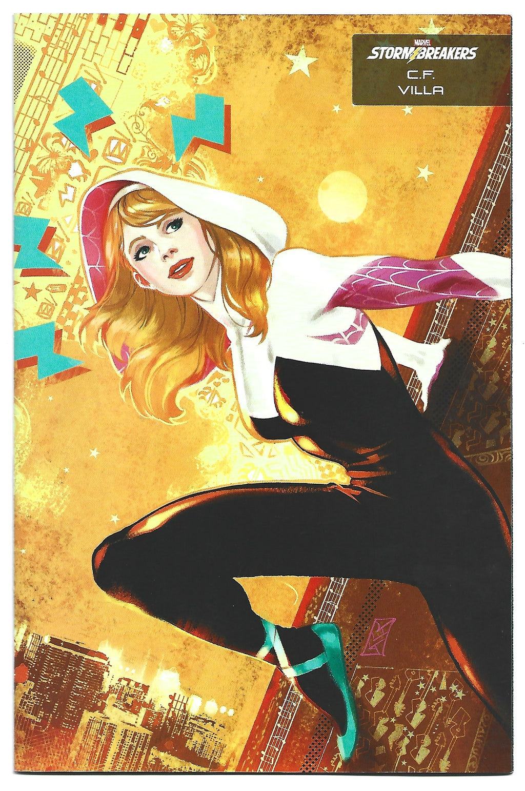 Spider-Gwen: Shadow Clones #1 Stormbreakers variants