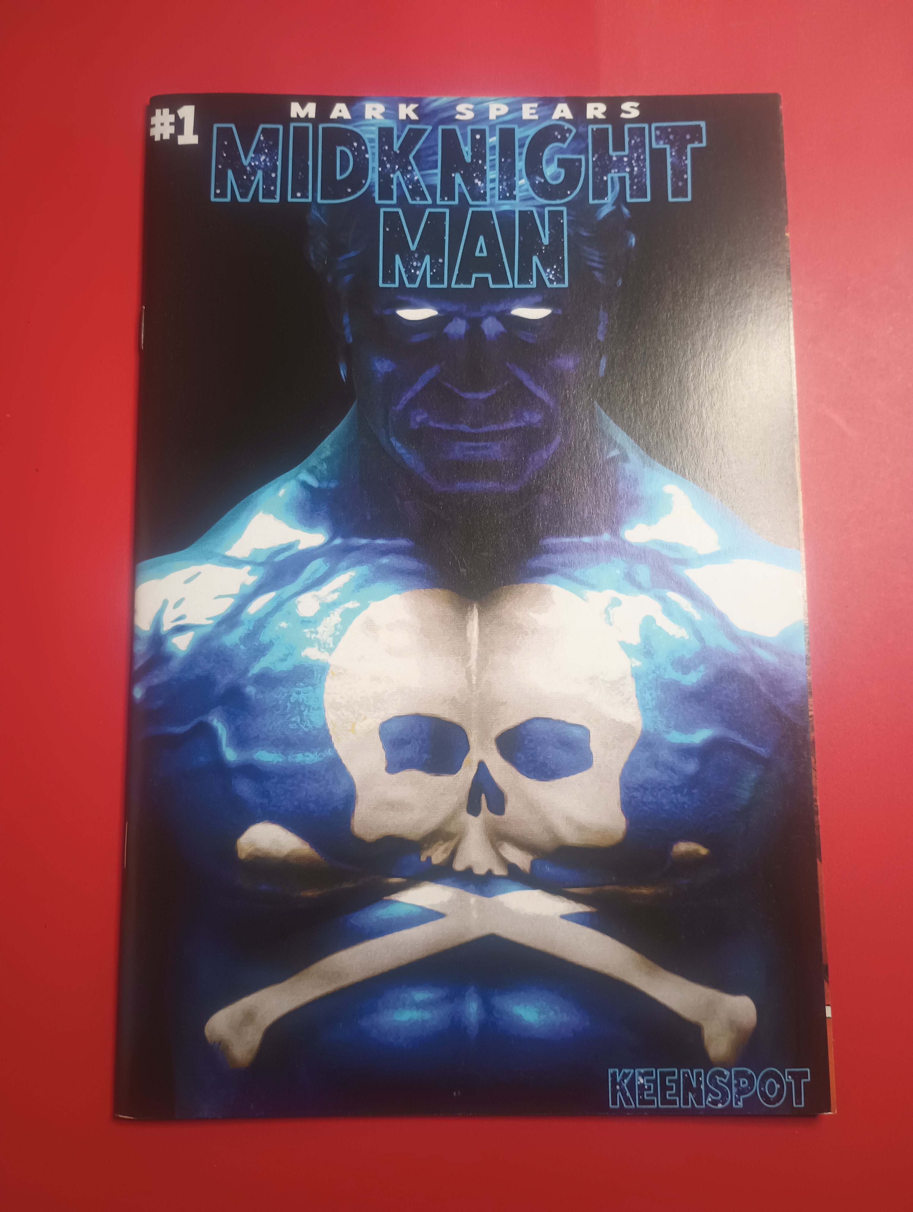 Mark Spears Midnight Man #1