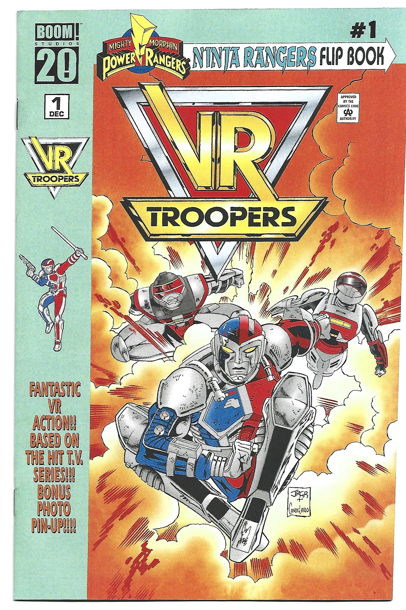 Power Rangers / VR Troopers Ninja Rangers #1 flipbook
