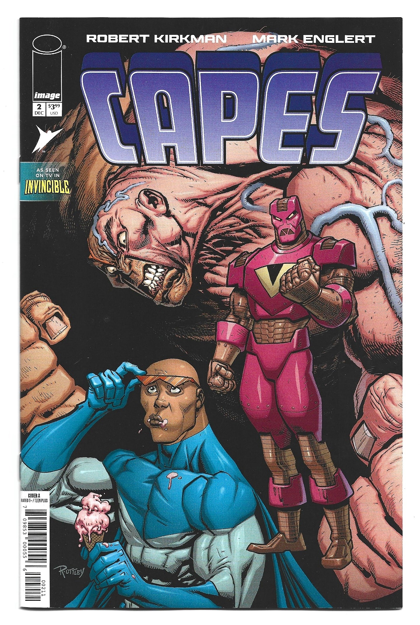 Capes #2 Cover A