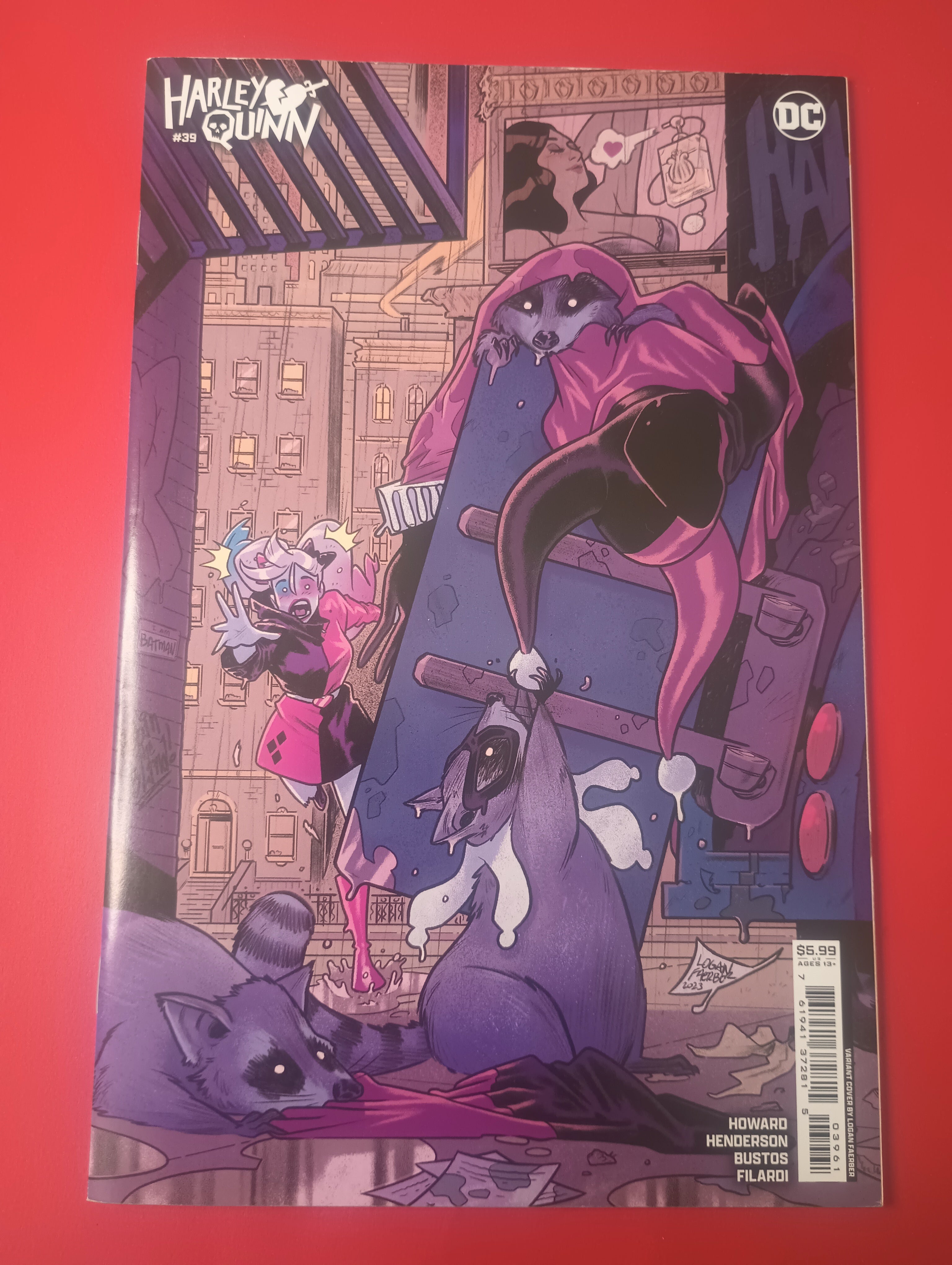 Harley Quinn #39 Logan Faerber Variant