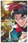 Speed Racer #4 Alessio Zonno Cover