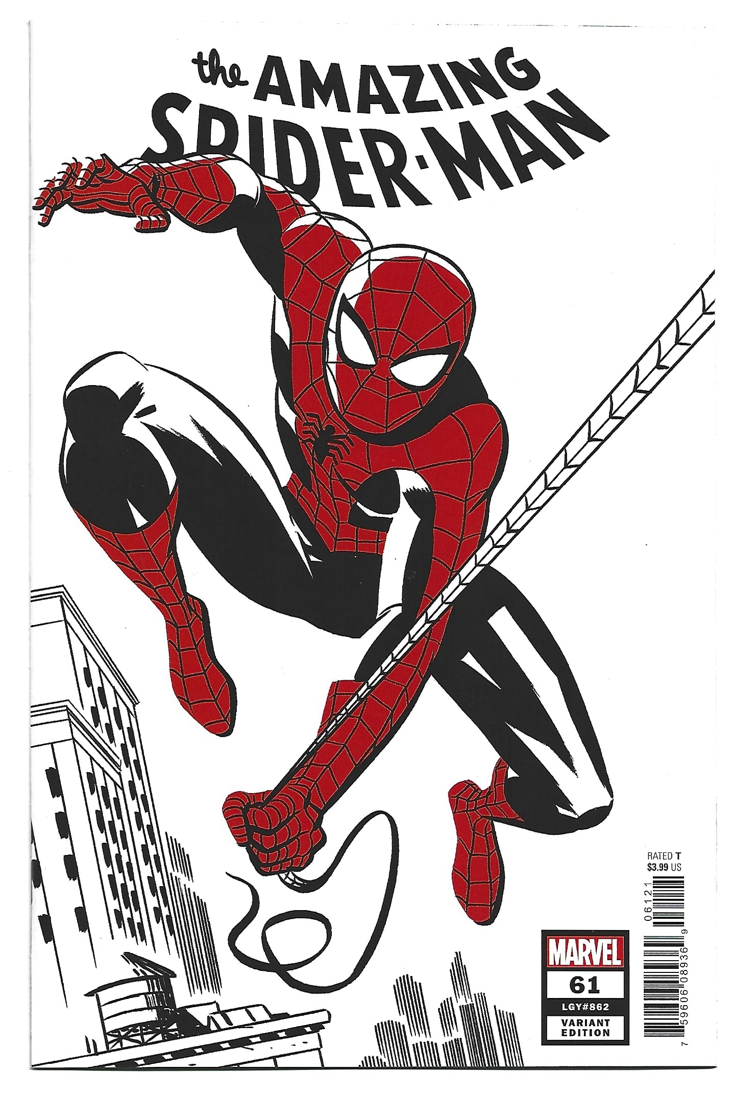 Amazing Spider-Man #61 Gleeson Cover
