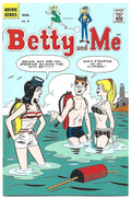 Betty and Me #1 facimile edition