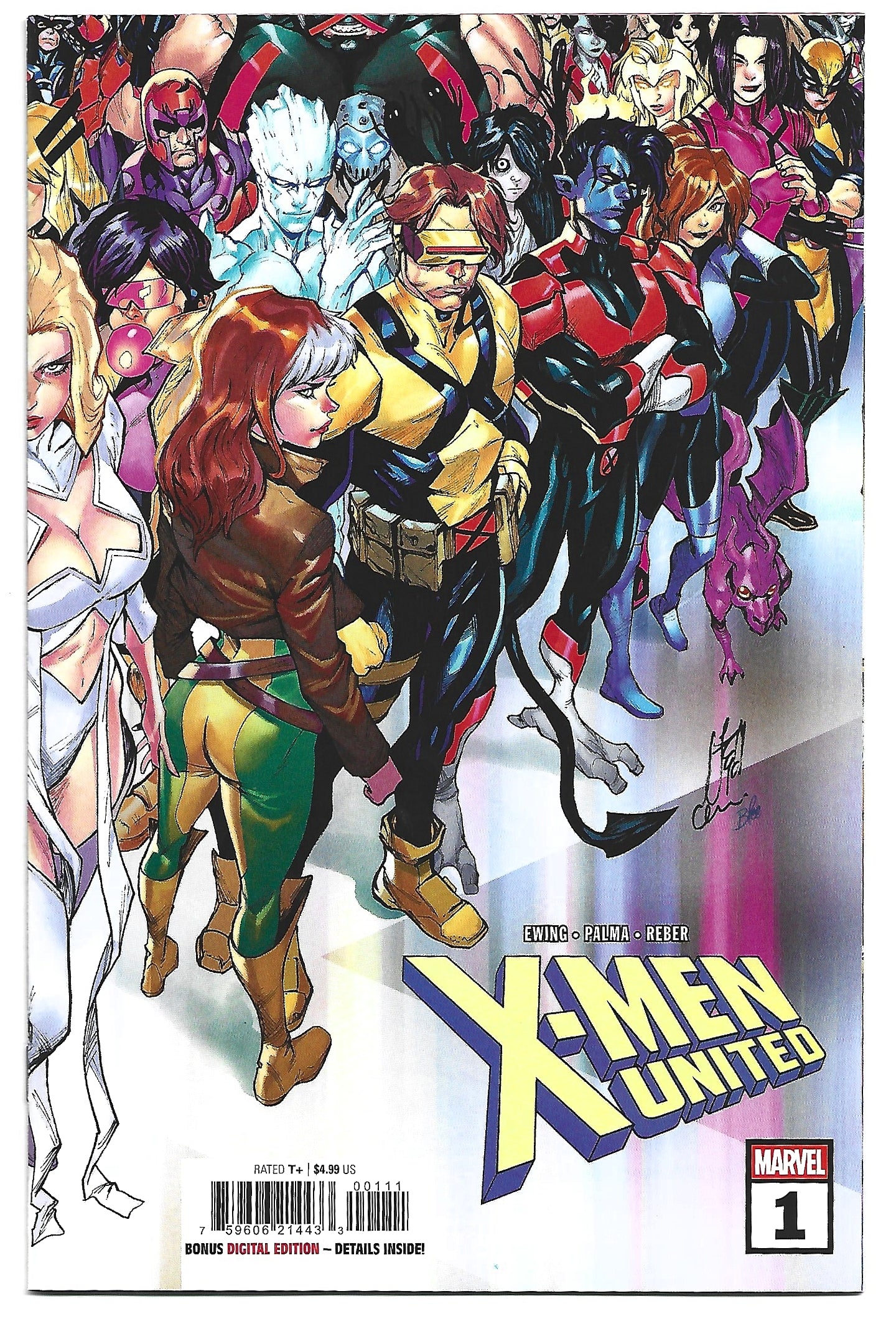 X-Men United #1