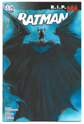 Batman #676 facsimile edition Alex Ross Cover
