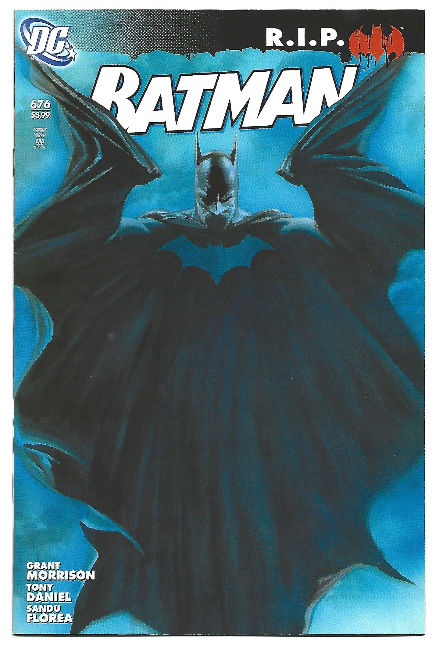 Batman #676 facsimile edition Alex Ross Cover