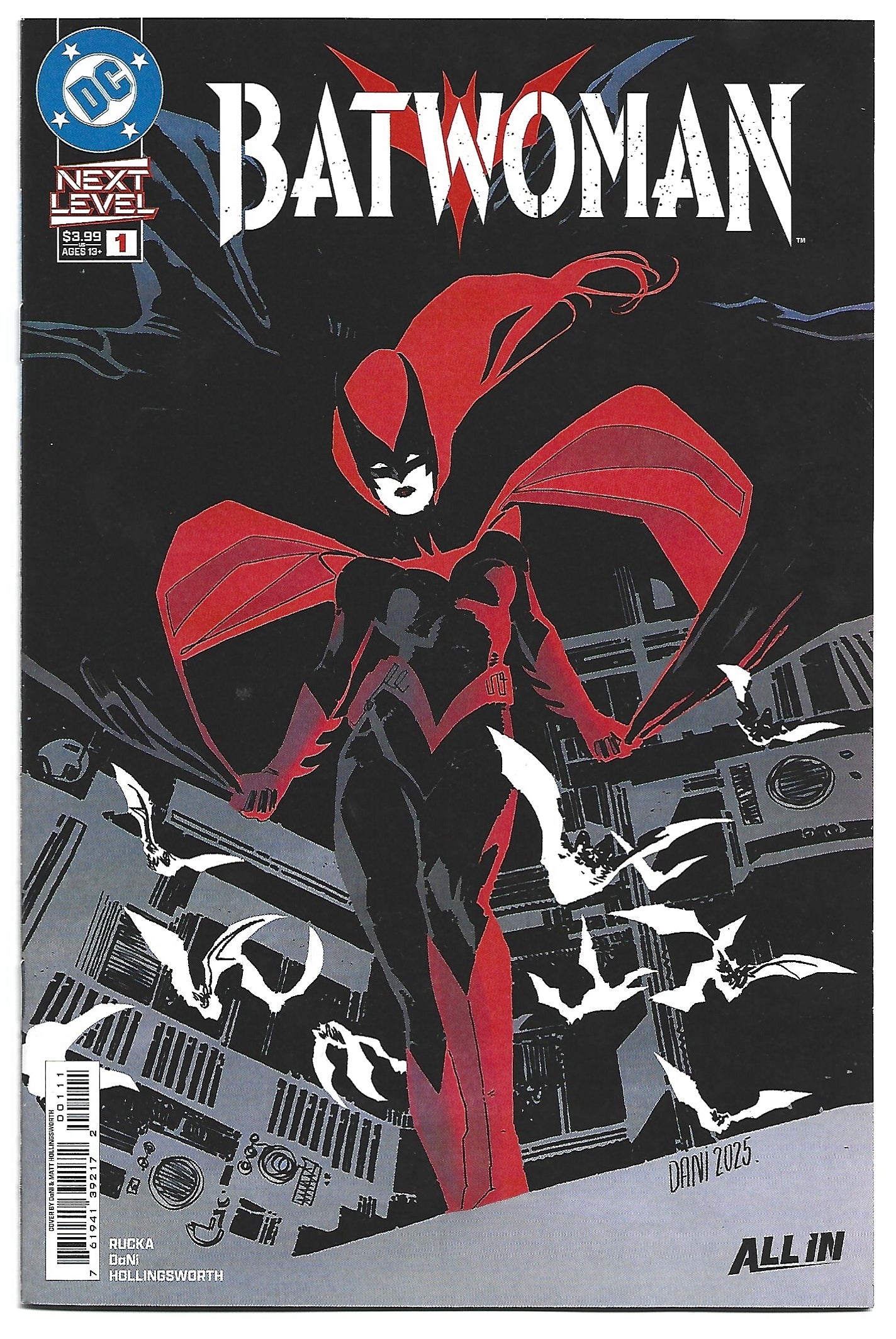 Batwoman #1