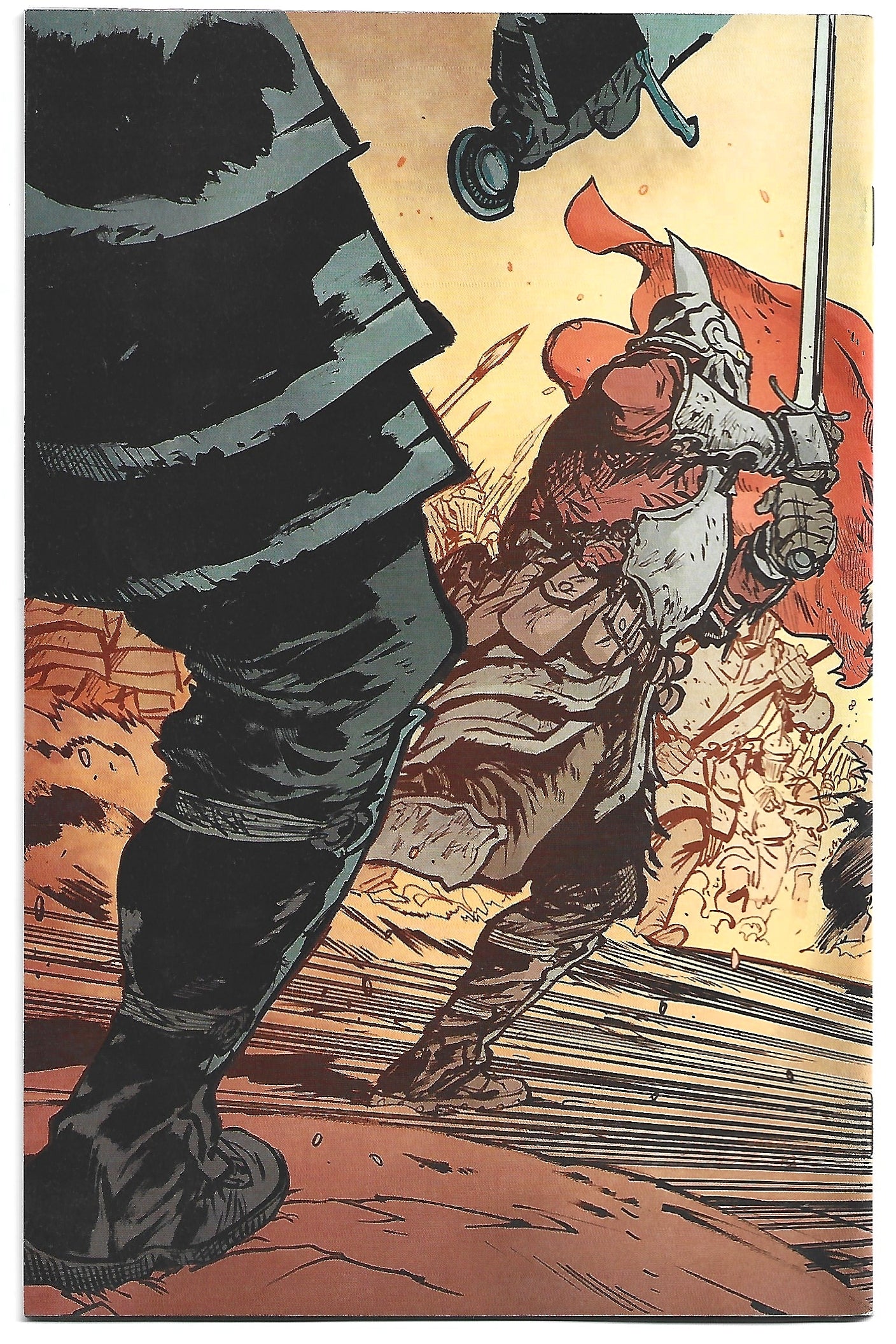 Extremity #12 virgin wraparound cover