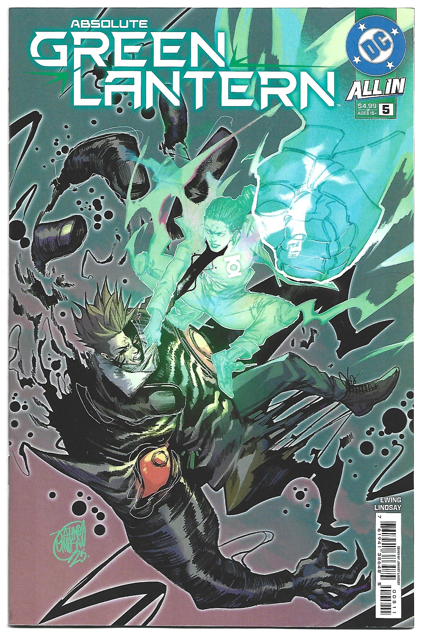 Absolute Green Lantern #5