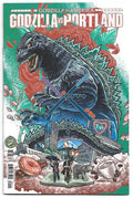 Godzilla vs Portland #1 One-Shot