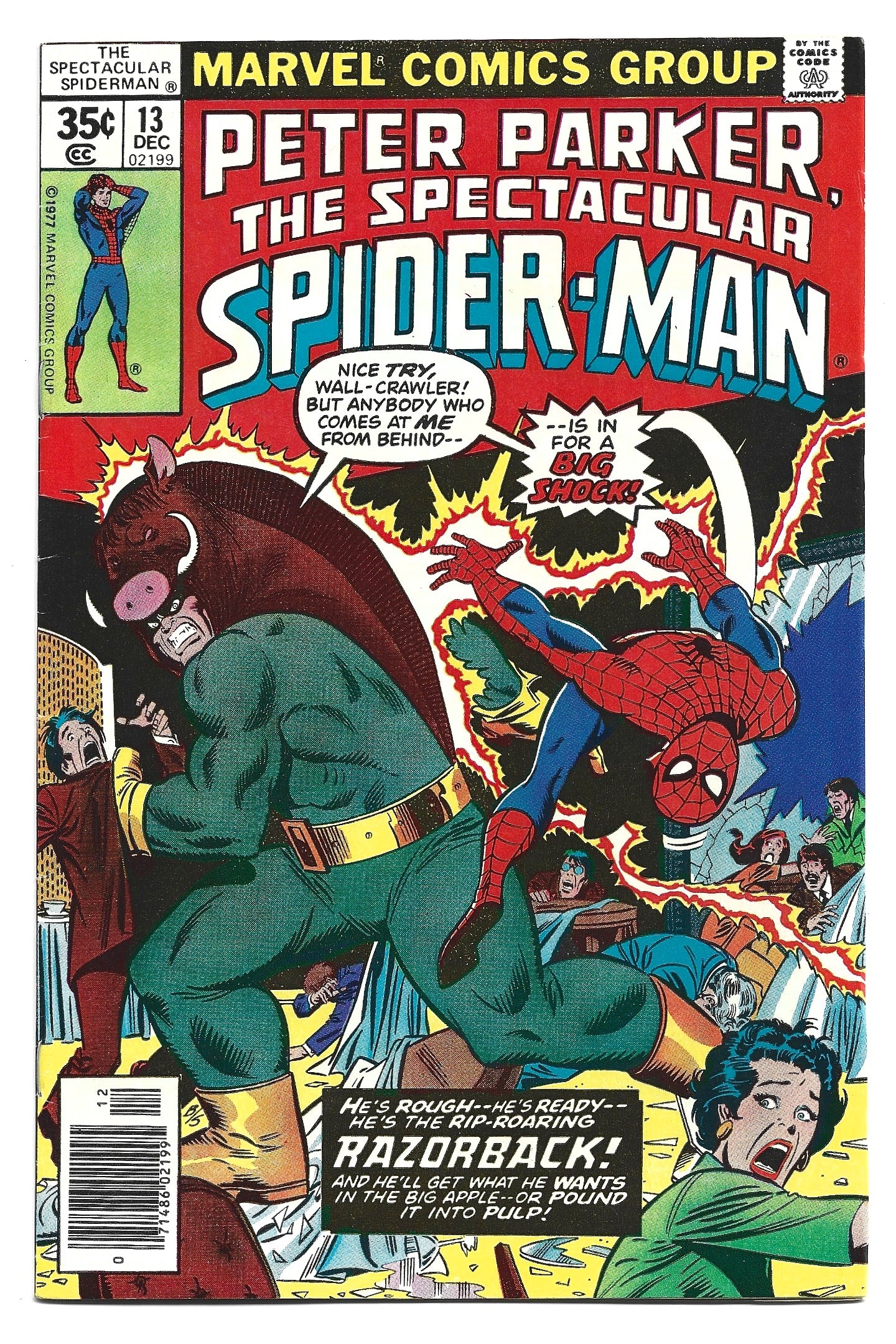 Peter Parker The Spectacular Spider-Man #13
