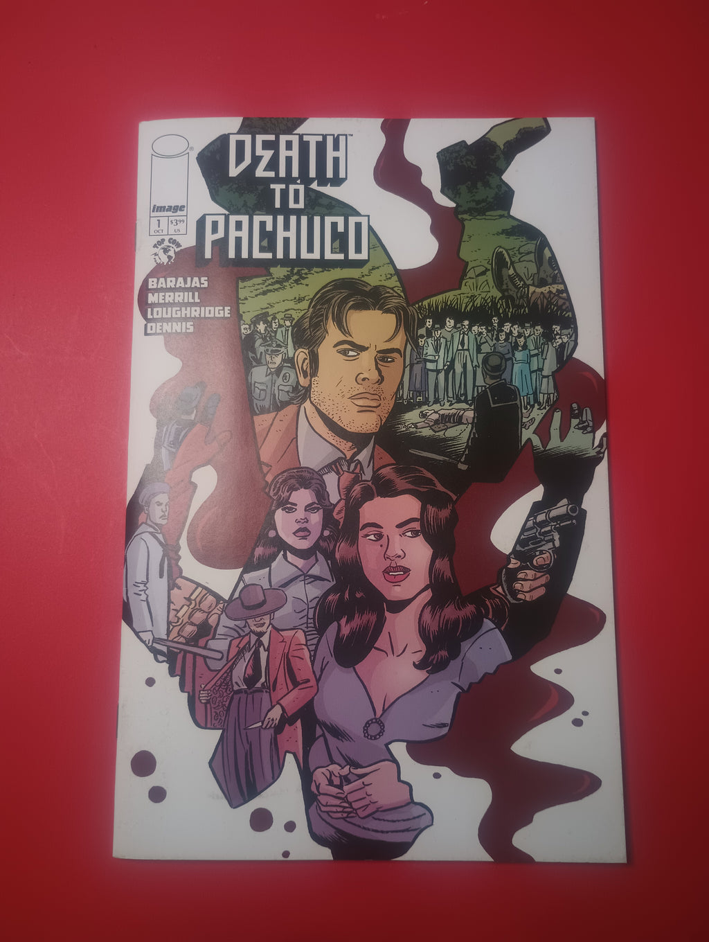 Death to Pachuco #1