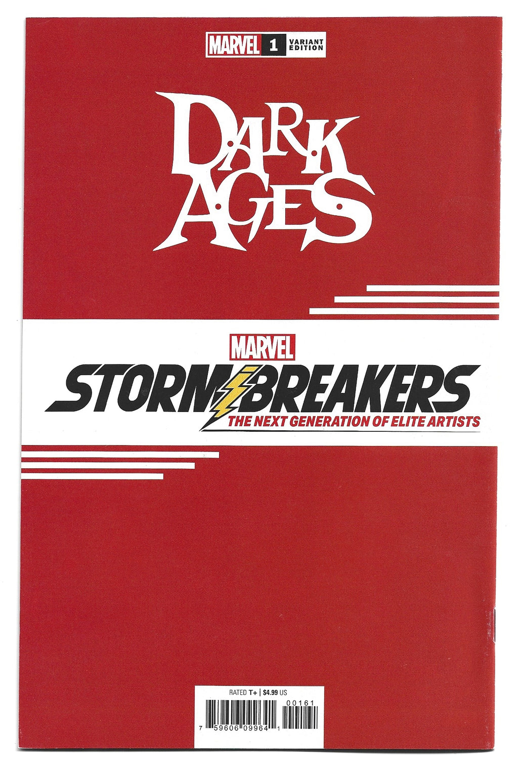 Dark Ages #1 Stormbreakers variant