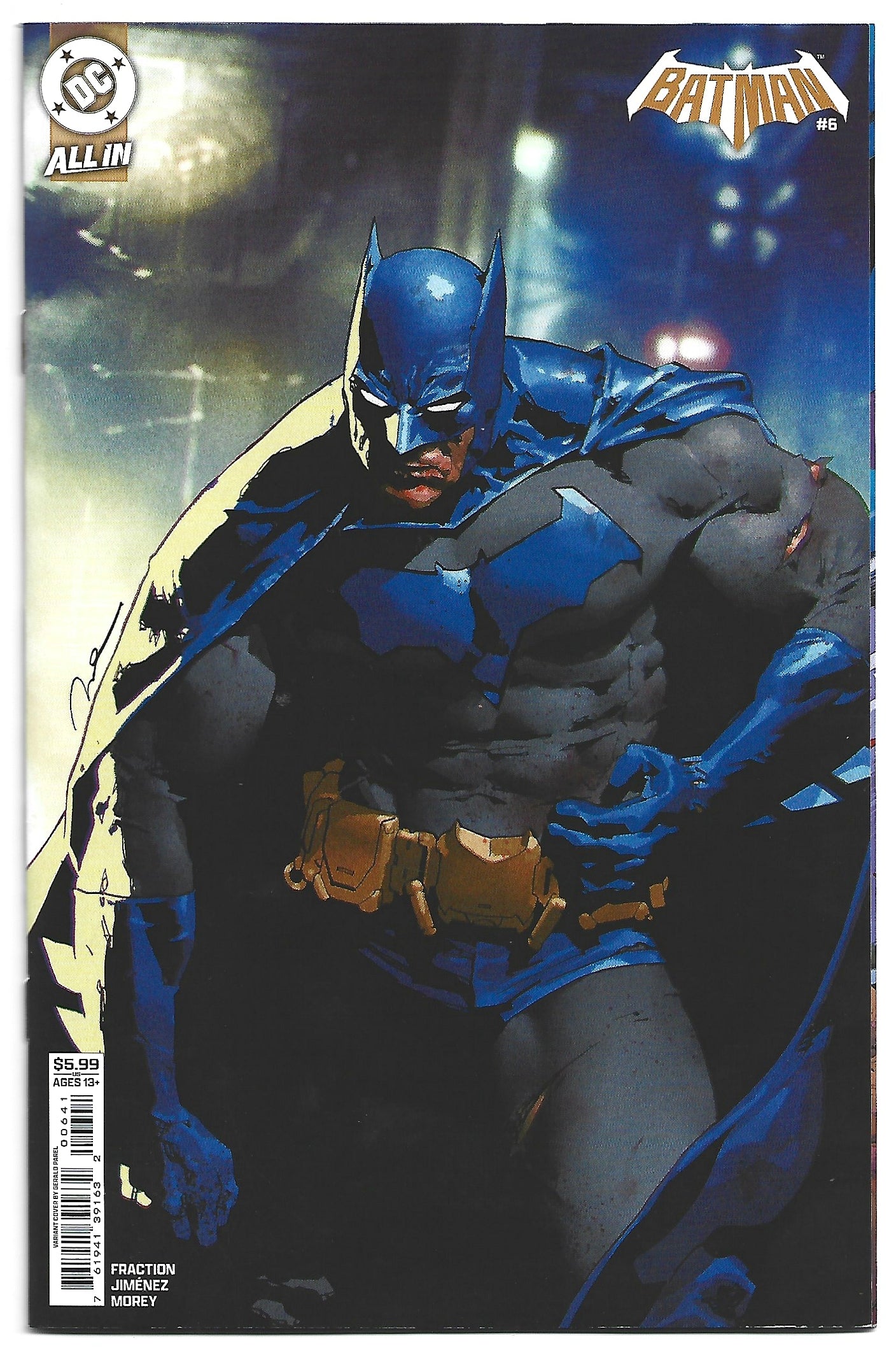 Batman #6 Gerald Parel Variant