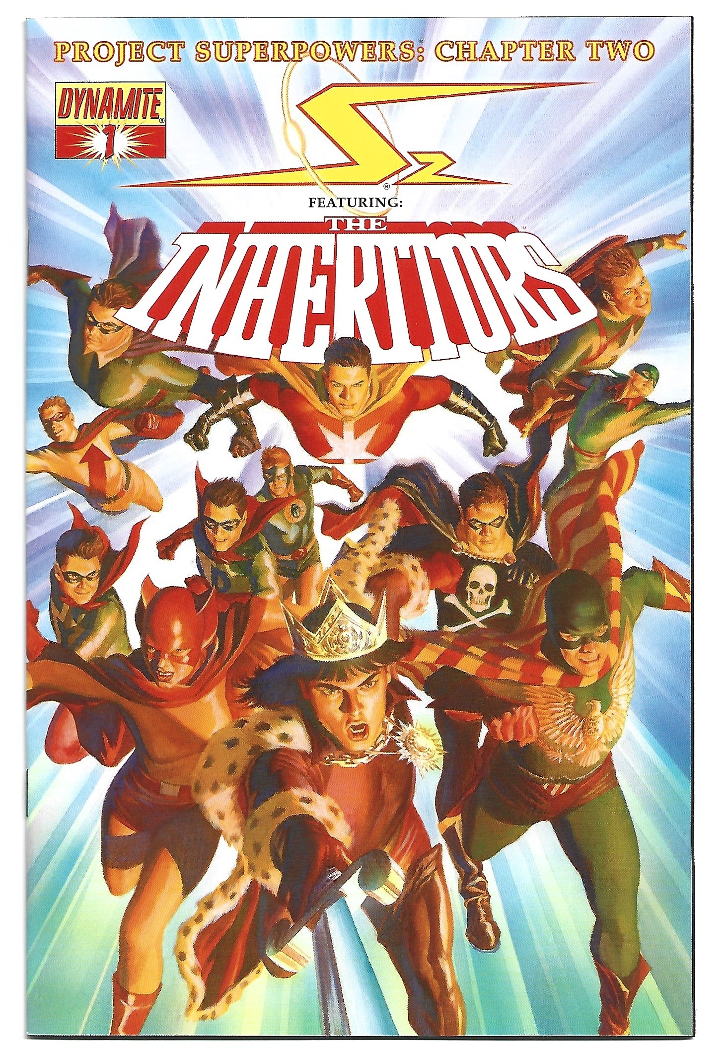 Project superpowers presents "The Inheritors" #1