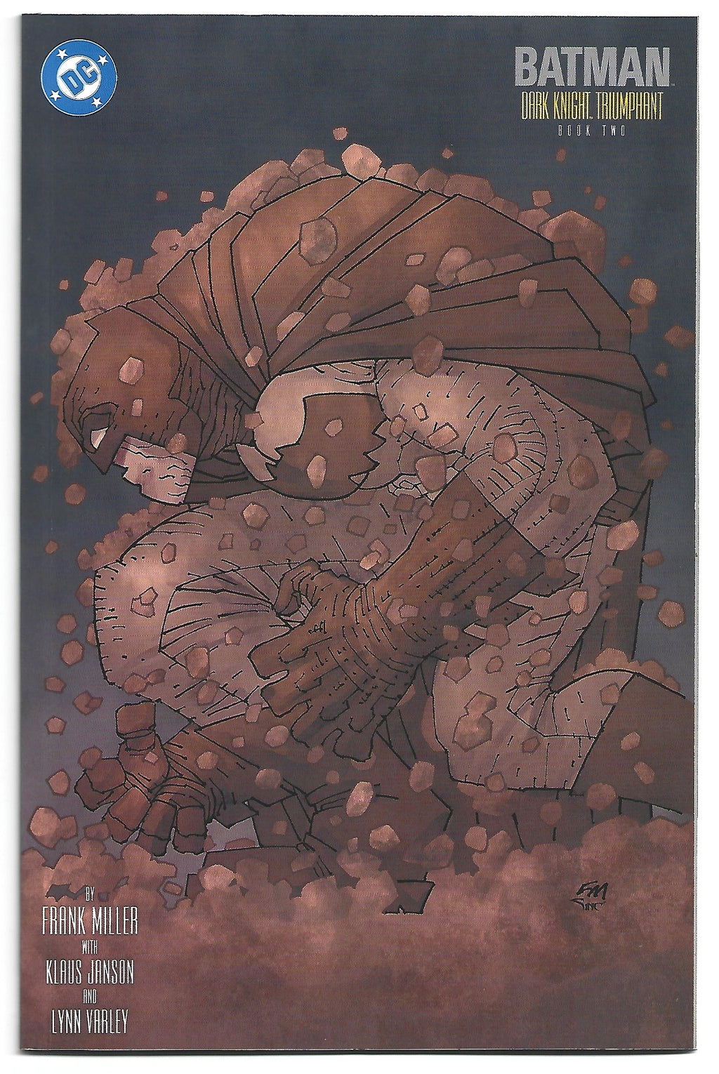 Batman The Dark Knight Triumphant book 2 Frank Miller variant