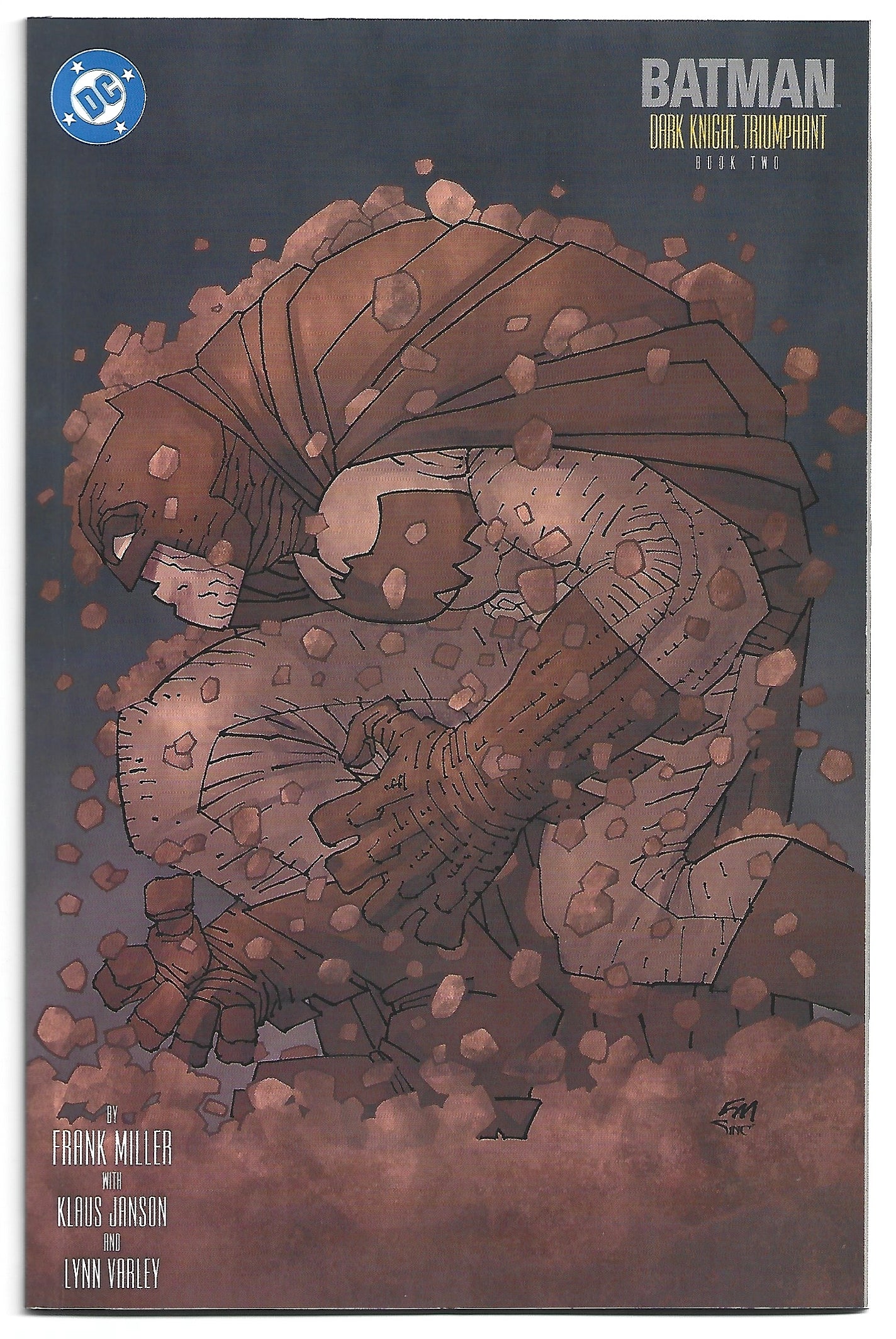 Batman The Dark Knight Triumphant book 2 Frank Miller variant