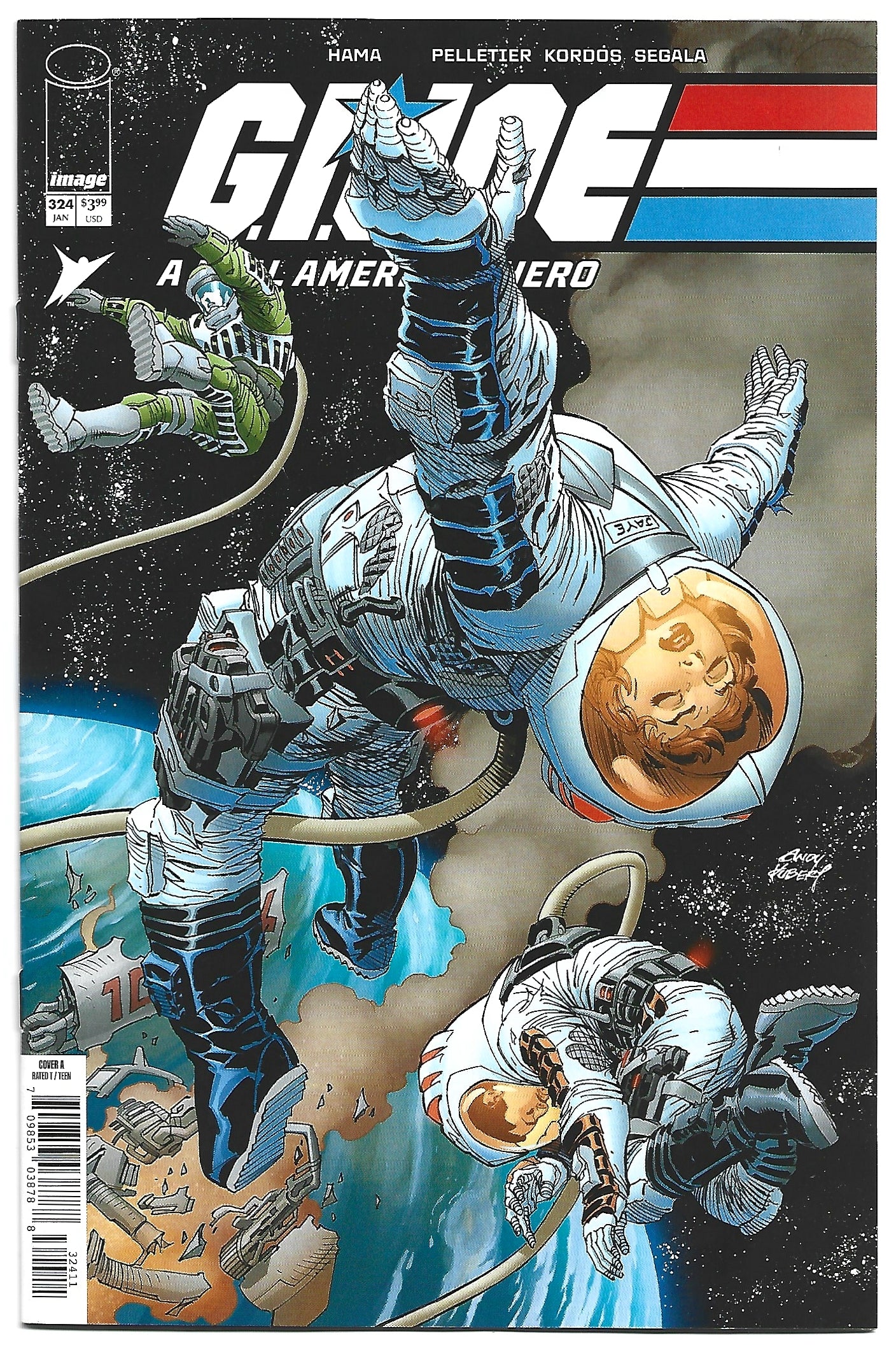 G.I.JOE #324 Andy Kubert Cover
