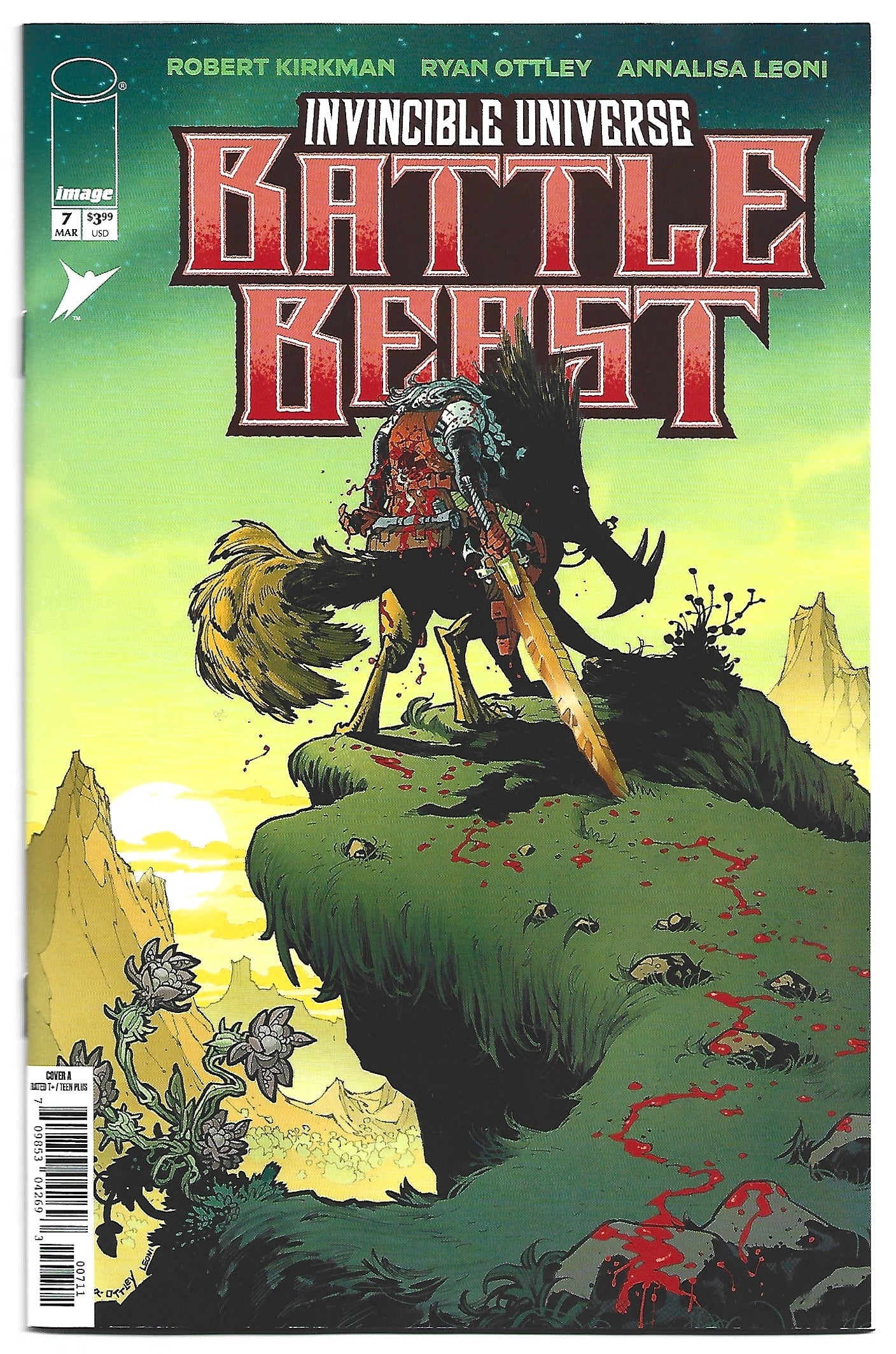 Battle Beast #7 Invincible Universe