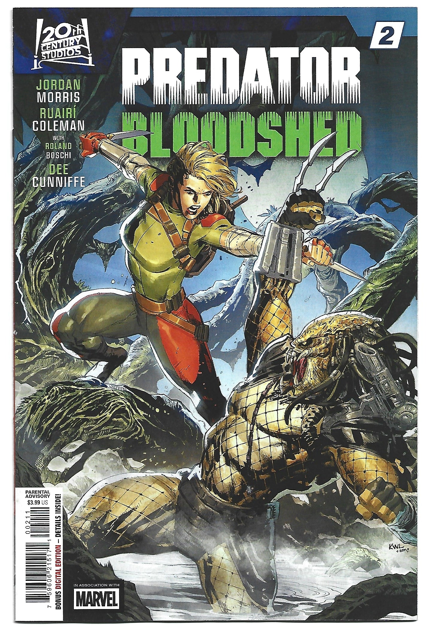 Predator Bloodshed #2