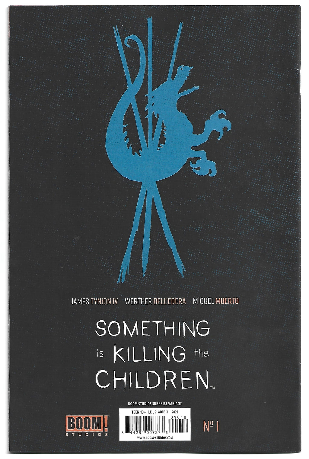 Something Is Killing The Children #1 surprise incentive variant