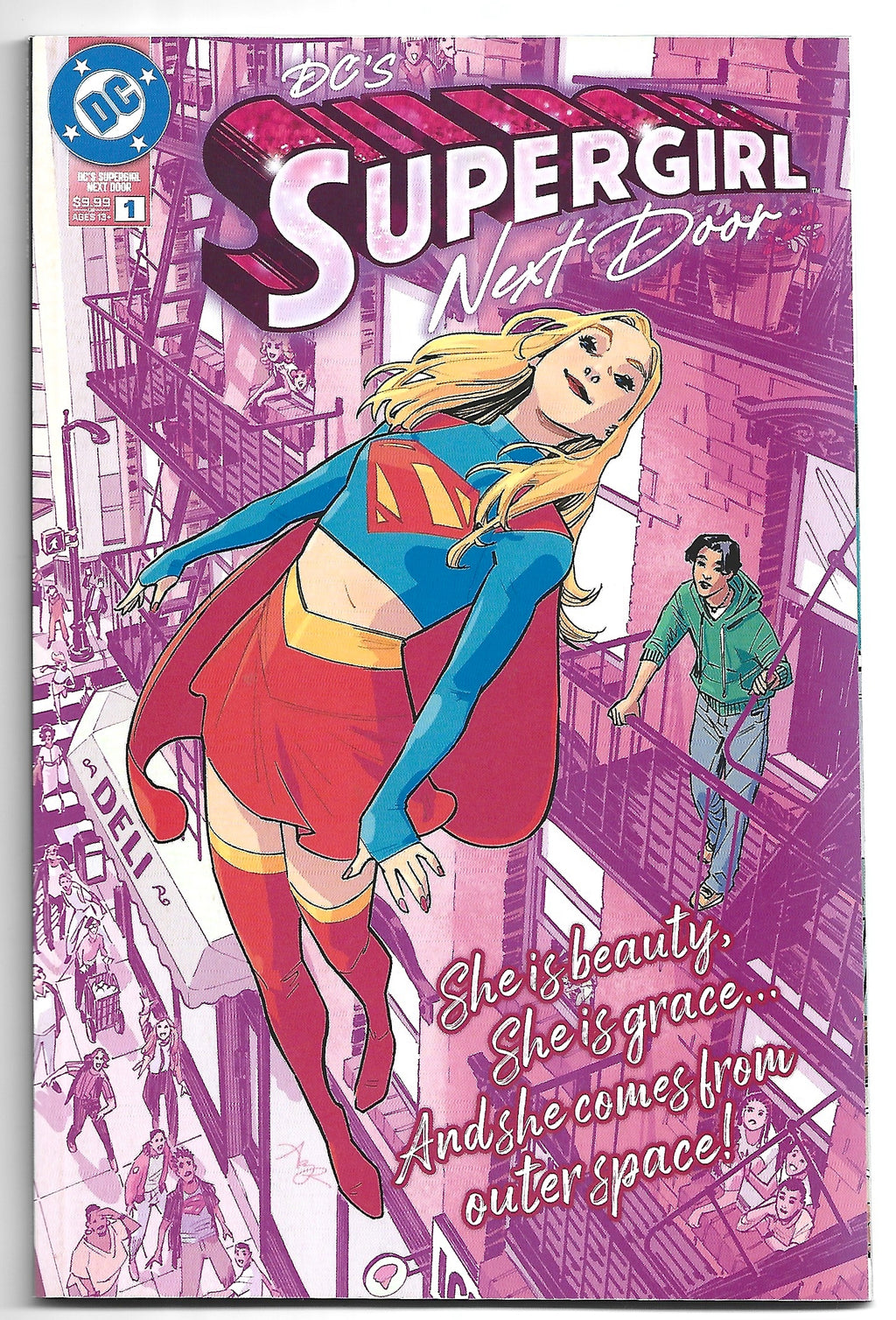 DC's Supergirl Next Door #1