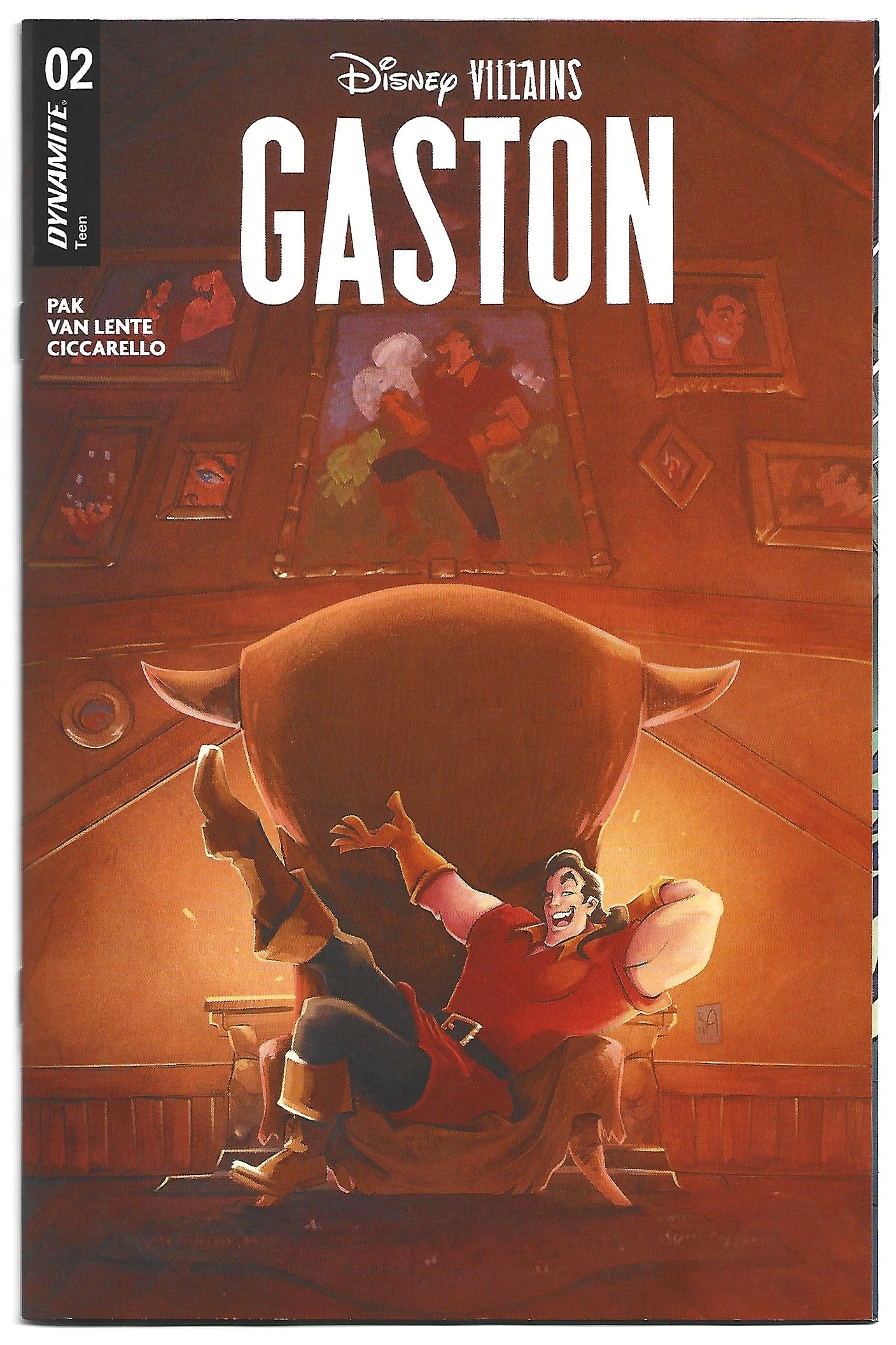 Disney Villans Gaston #2