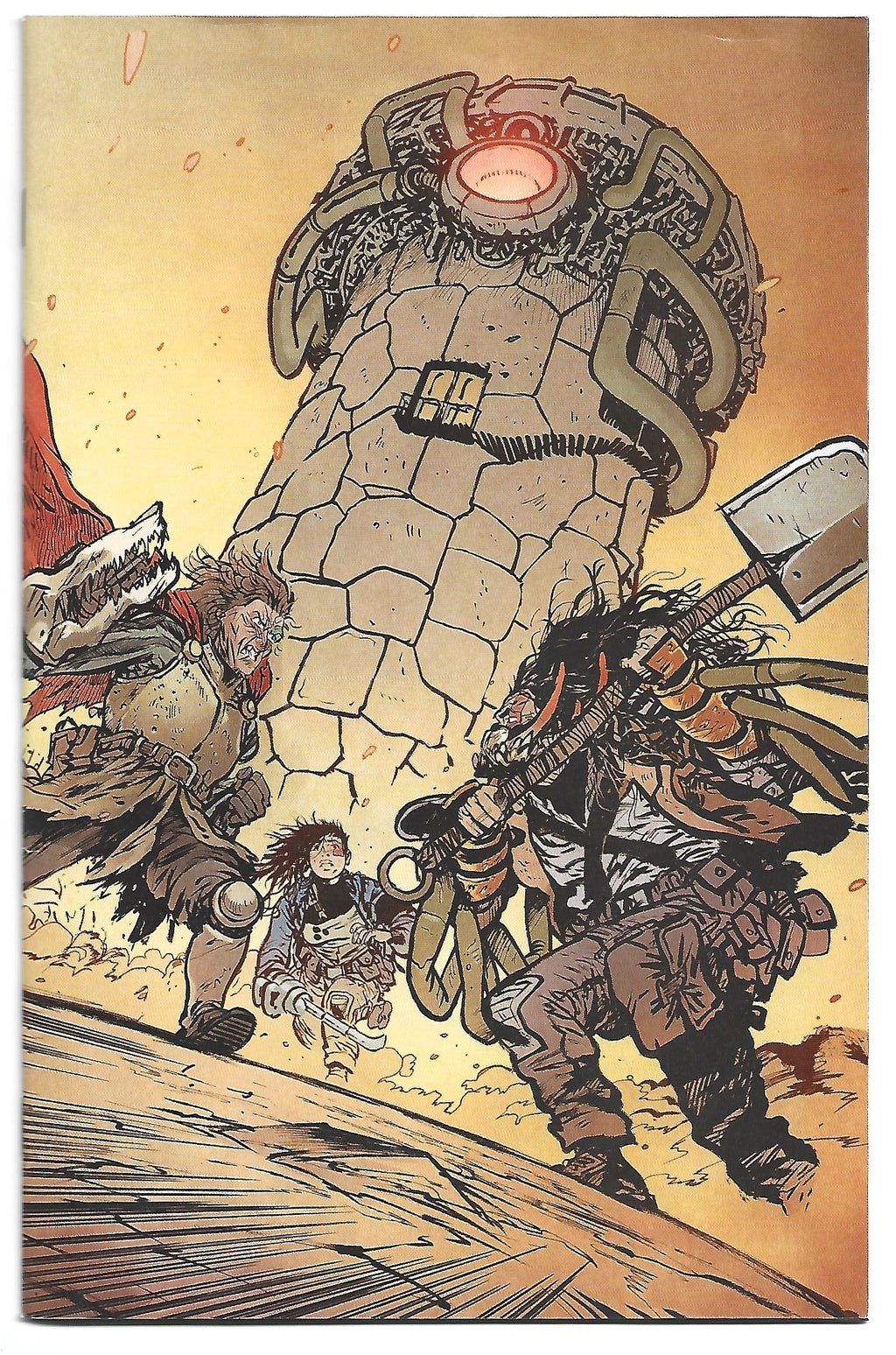 Extremity #12 virgin wraparound cover