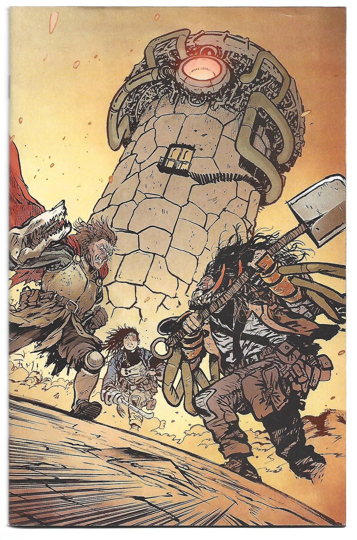 Extremity #12 virgin wraparound cover