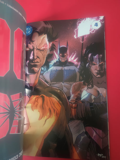 DC KO #4 Acetate Cover Edition