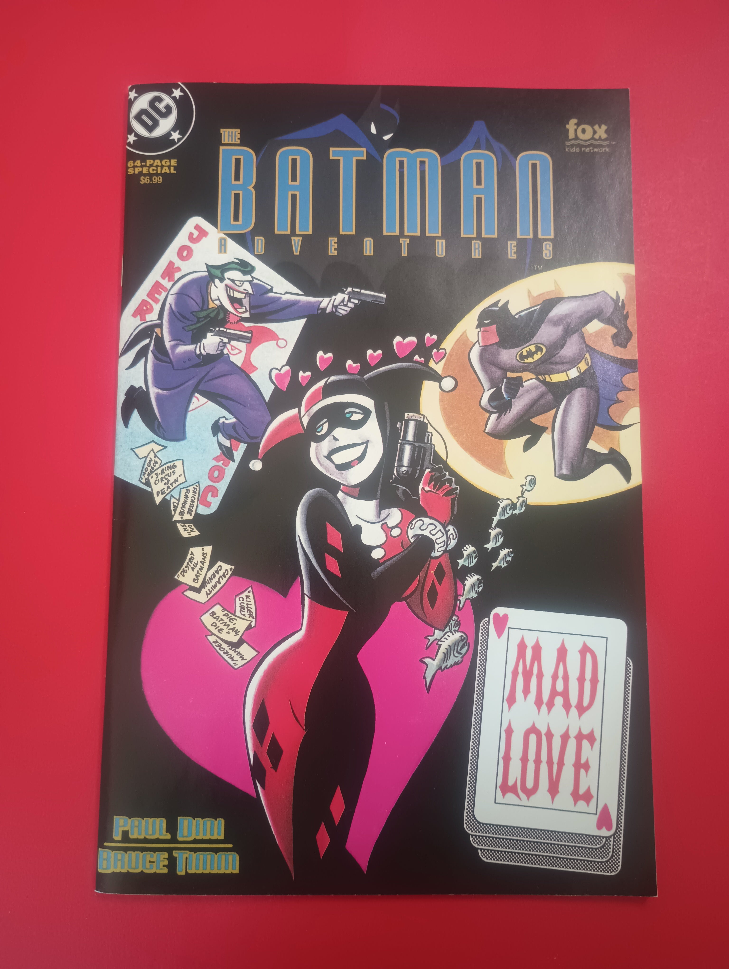 The Batman Adventures 64 page special "Mad Love"