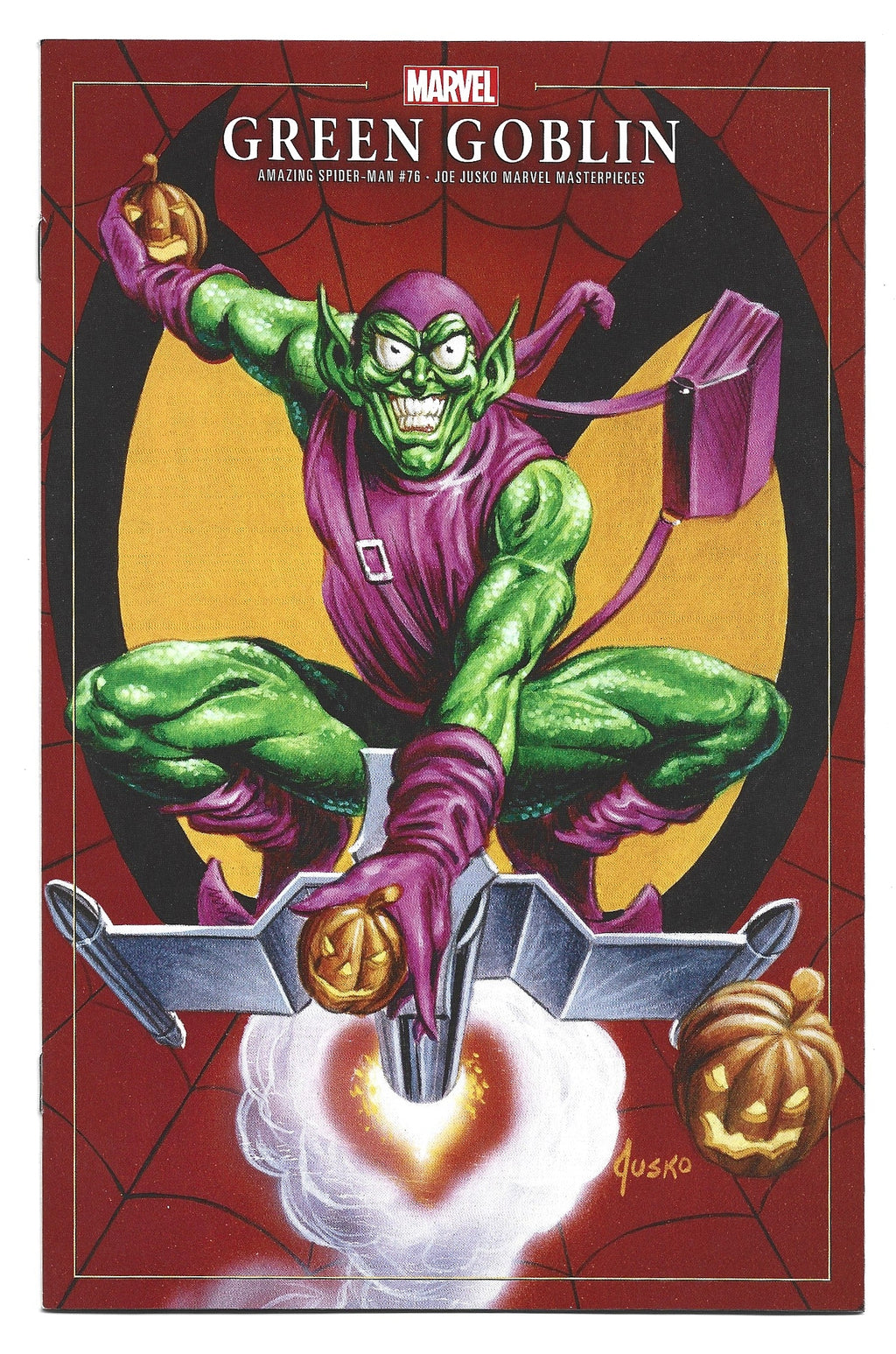 The Amazing Spider-Man #76 Joe Jusko Marvel Masterpieces Variant