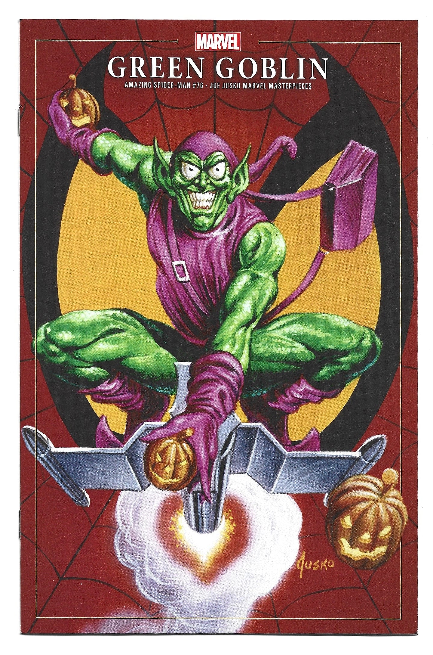 The Amazing Spider-Man #76 Joe Jusko Marvel Masterpieces Variant