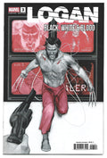 Logan Black, White & Blood #3 Phil Noto Variant