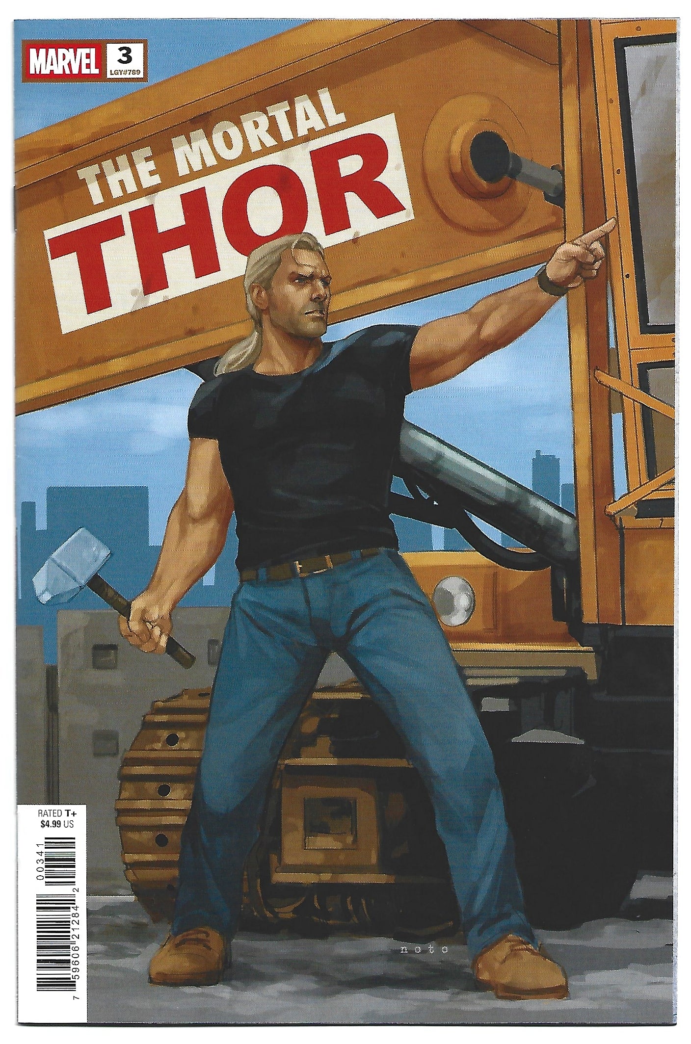 The Mortal Thor #3