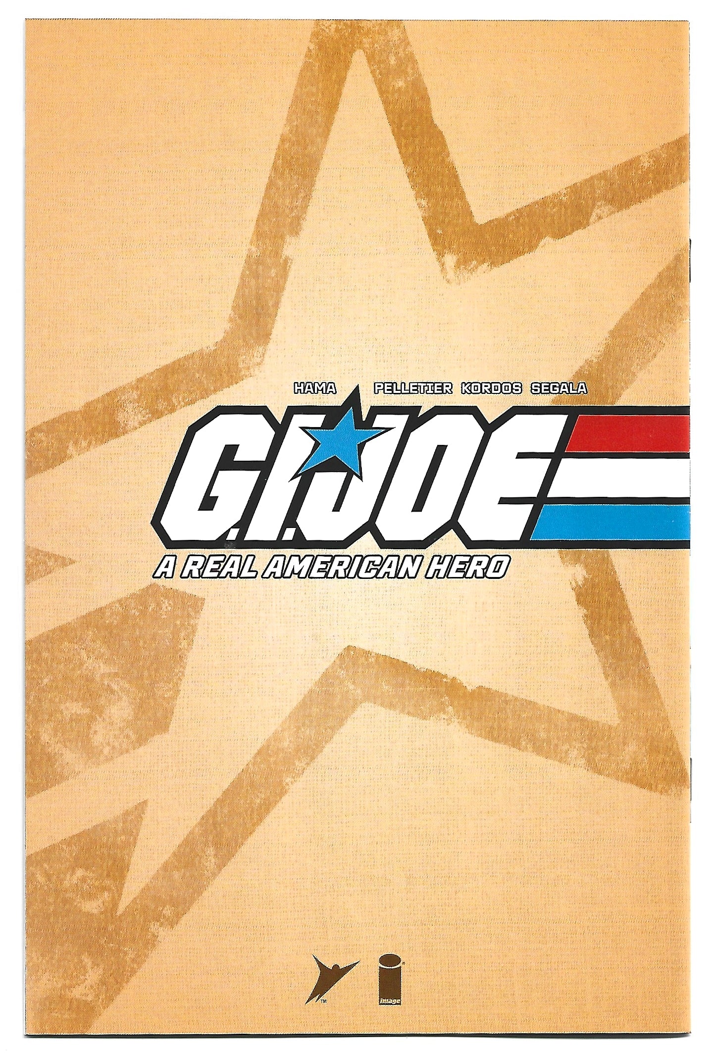 G.I.JOE #324 Andy Kubert Cover