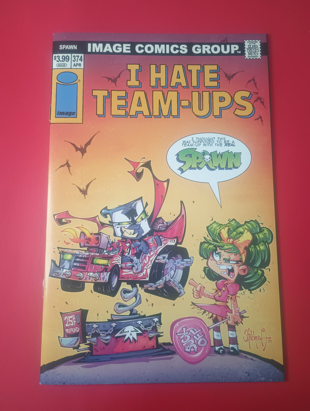 I Hate Team-Ups #374