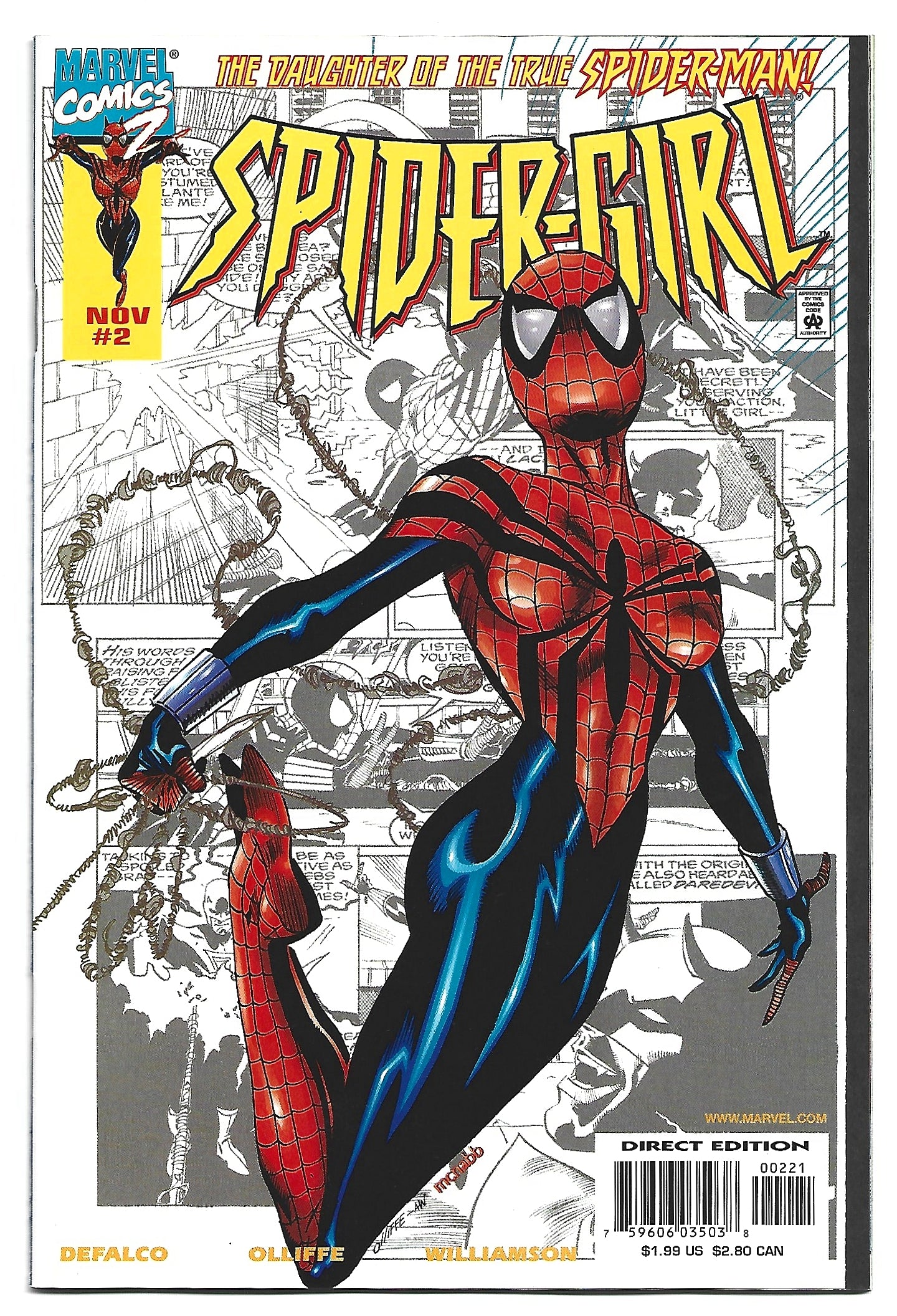 Spider-Girl #2 Variant Edition