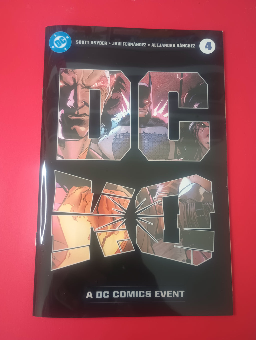 DC KO #4 Acetate Cover Edition