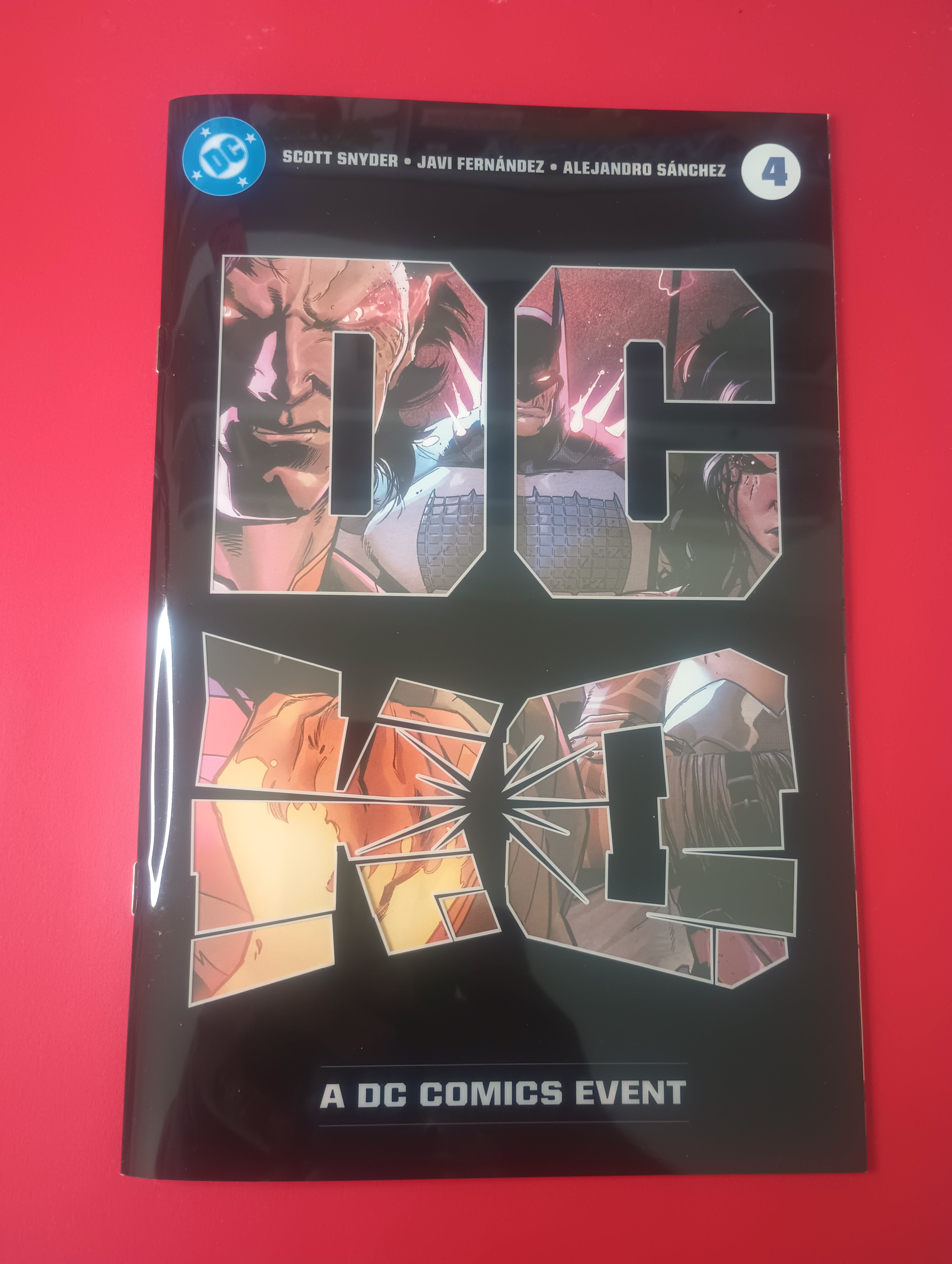 DC KO #4 Acetate Cover Edition