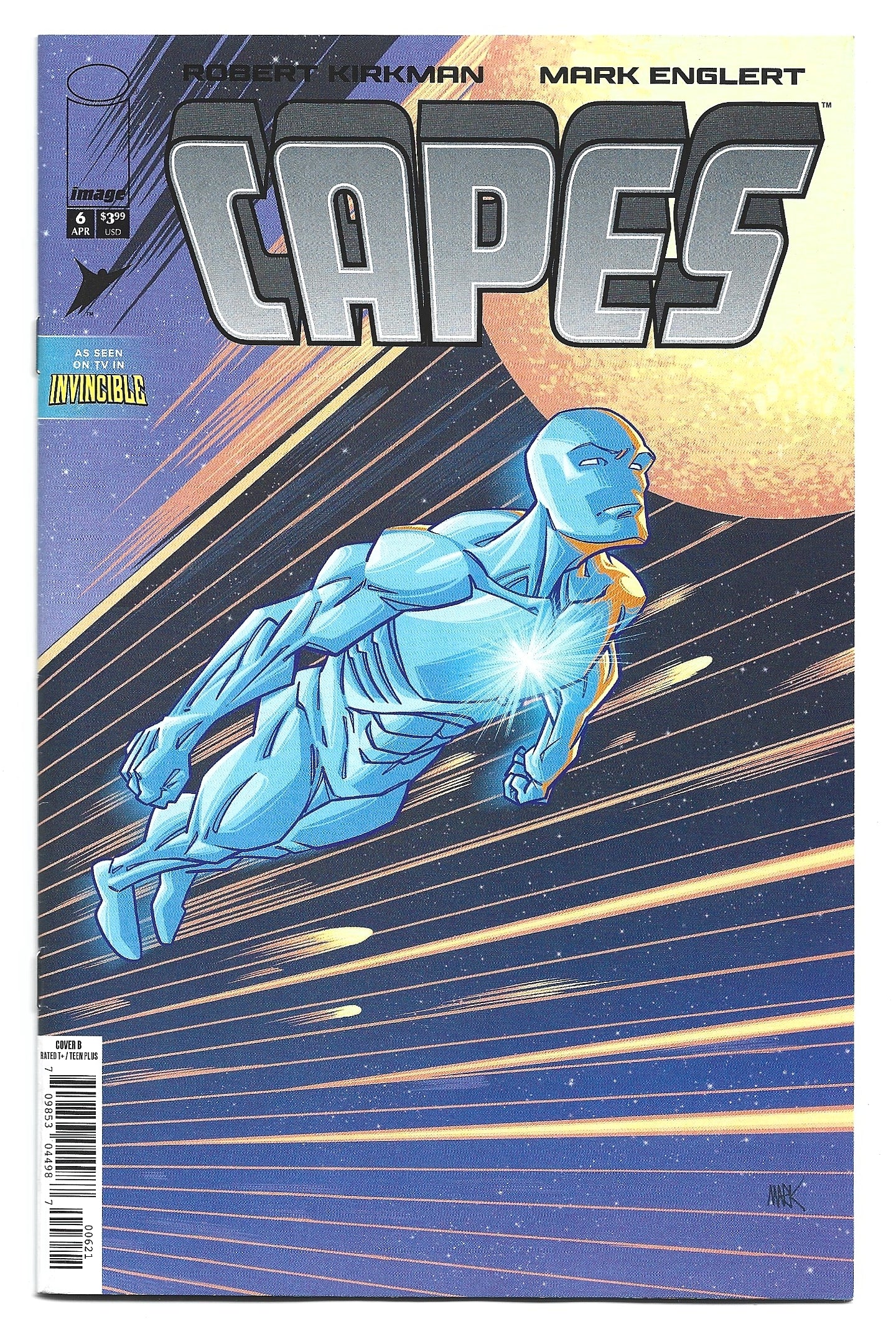 Capes #6 Cover B