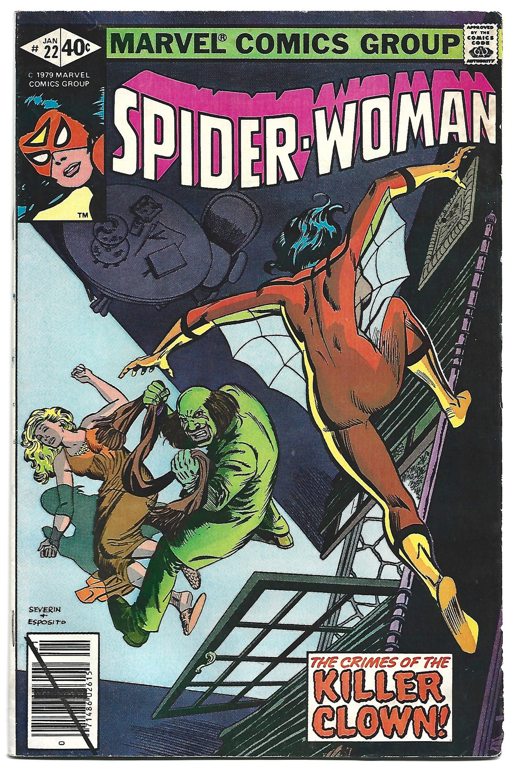 Spider-Woman #22